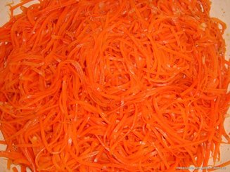 Морковь по-корейски
