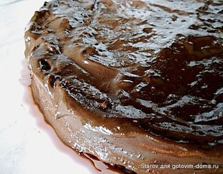 Бразильский шоколадный торт "Brigadeiro"