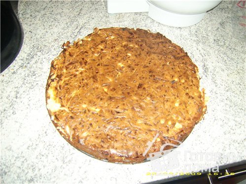 Капустный пирог с фаршем «Ленивец»: пошаговый рецепт | Натуральные рецепты