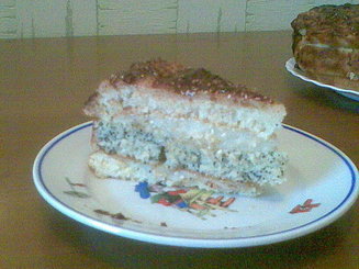 Торт "К чаю" (на рассоле)