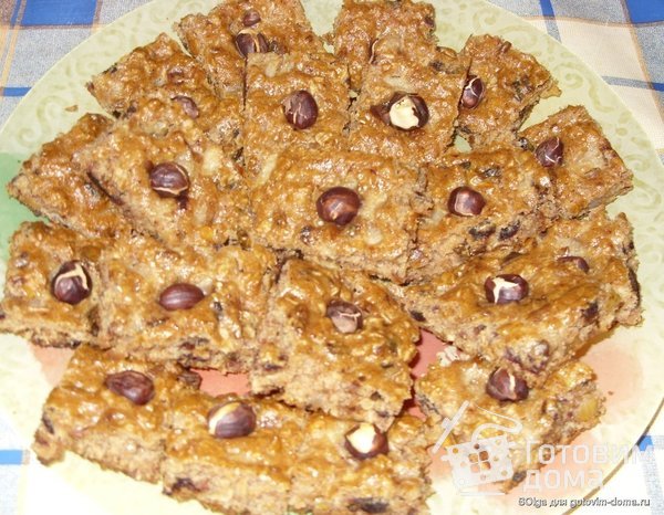 Печенье с финиками, грушами и орехами фото к рецепту 2
