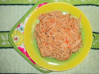 One Pan Pasta (паста и соус в одной сковороде)