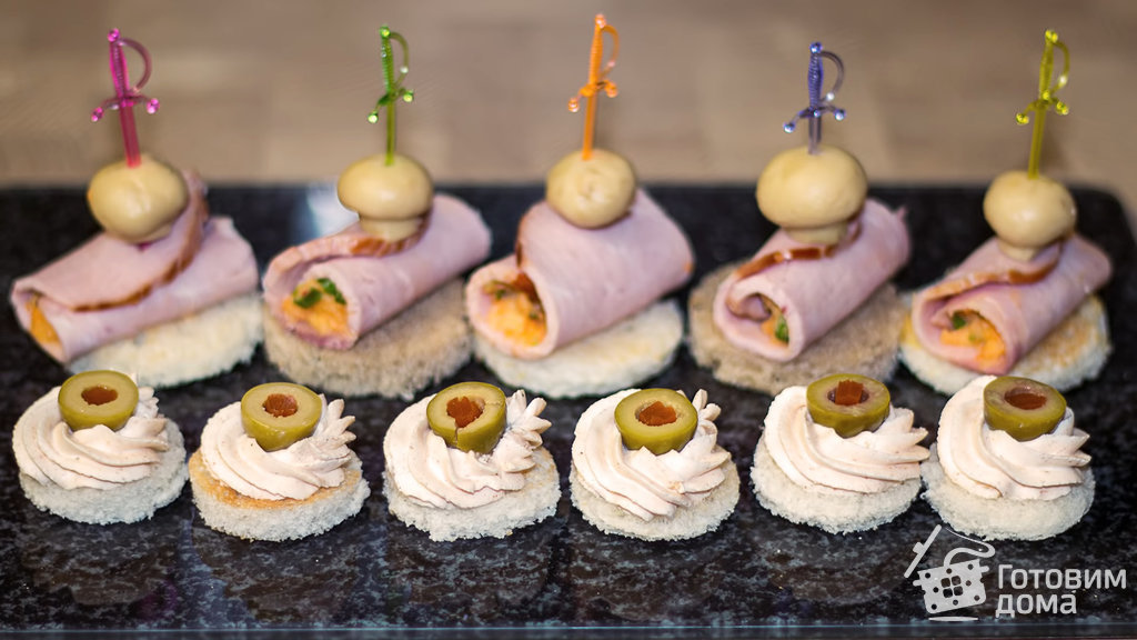 10 вкуснейших бутербродов на праздничный стол - Лайфхакер