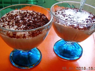 Молочный кисель