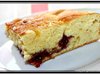 Кекс с яблочным муссом
