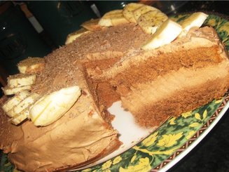 Торт "Шоколадница"