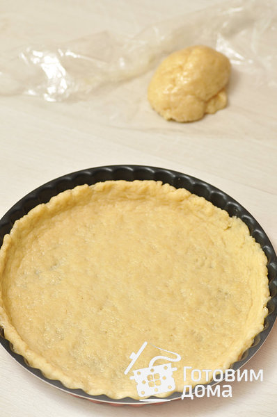 Пирог с клубникой (постный) фото к рецепту 5