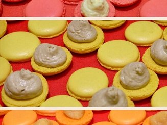 Новые начинки для макаронс (macarons)