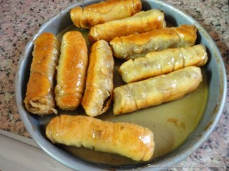 Бурма ереванская (вариант пахлавы)