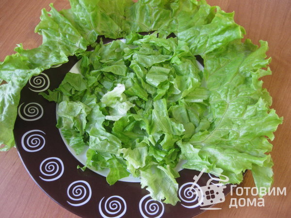 Салат с тунцом и моцареллой фото к рецепту 1