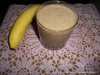 Коктейль из пломбира