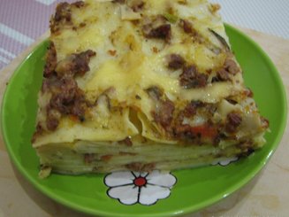 Лазанья по рецепту бабушки