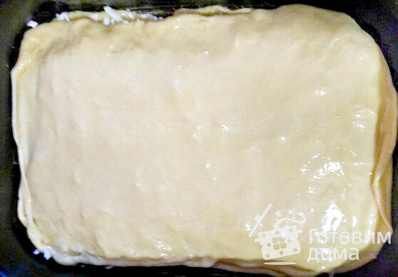 Дрожжевой пирог с сыром фото к рецепту 10