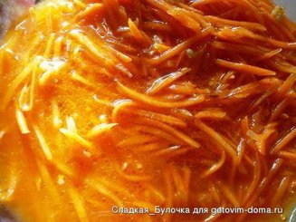 Морковь по-корейски