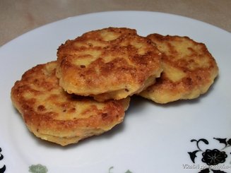 Постные котлеты с овощами и фасолью