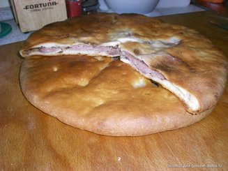 Осетинские пироги с сыром и картофелем