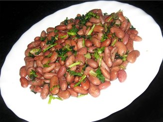Фасоль по-перуански