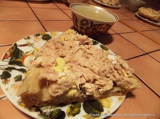 Необычный куриный пирог