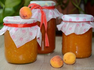 Абрикосовый джем (заморозка)