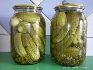 Огурцы "исторические..."