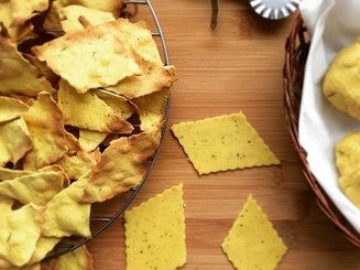 Кукурузные чипсы "Начос"