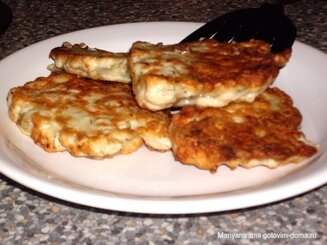 "Голландские" куриные оладушки