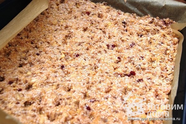 Постный десерт из яблок и кокоса фото к рецепту 1