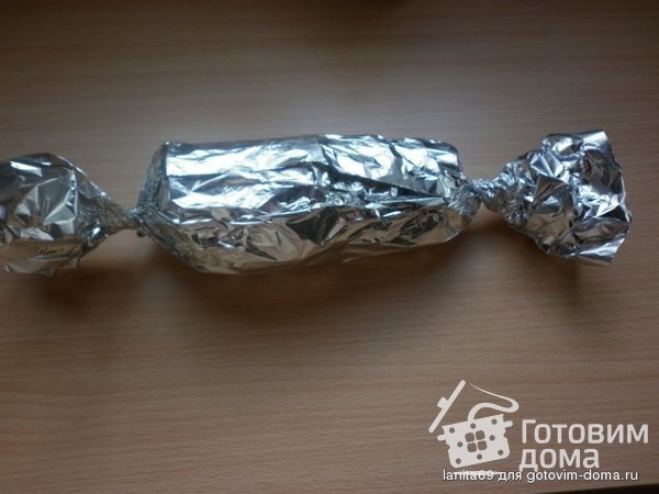 Баклажановые &quot;конфетки&quot; с курицей фото к рецепту 3