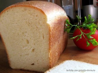 Хлеб для тостов (на закваске)