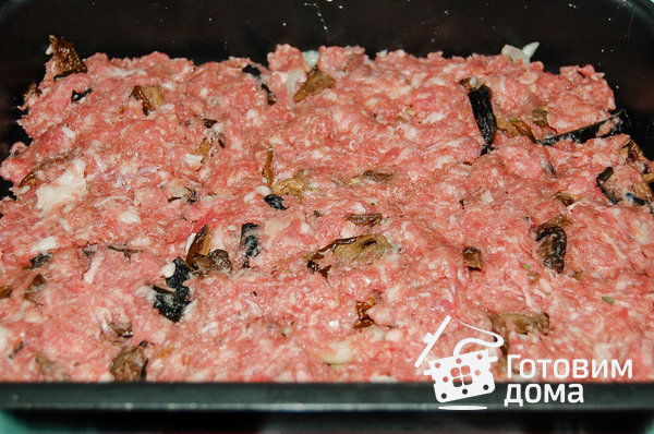 Картофельная запеканка с мясом и грибами фото к рецепту 2