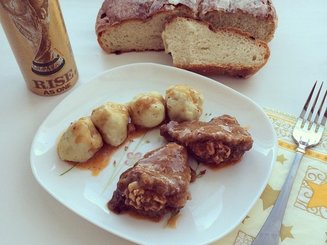Жаркое пражское