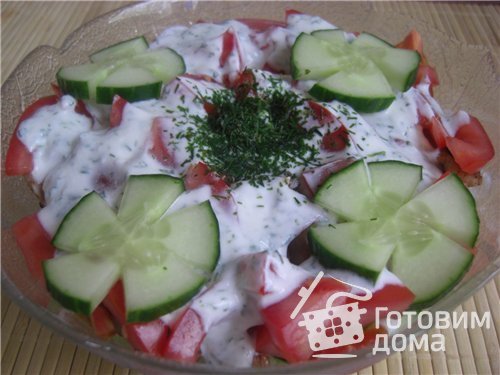Салат &quot;Афинский&quot;