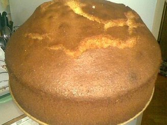 Торт с курагой и творогом