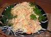 Салат из редьки с яблоками