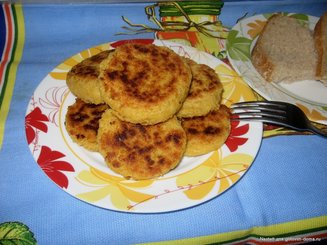 Нутбургеры (постные котлеты из нута)