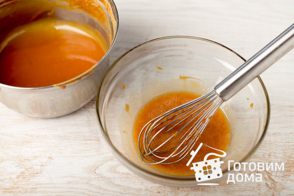 Карамельный мусс (caramel mousse) фото к рецепту 6