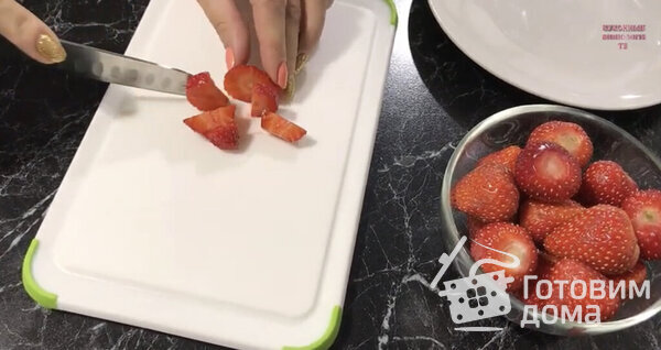 Очень нежное сливочное желе с фруктами и ягодами фото к рецепту 2