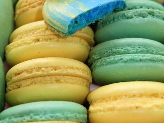 Макаронс (macarons) на французской меренге