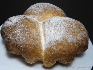 Buchteln - Булочки с черносливом