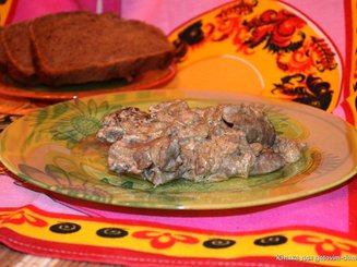 Печень по-берлински