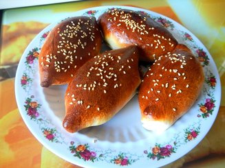 Пирожки мягенькие