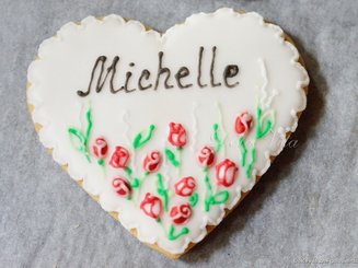 Пряники медовые расписные