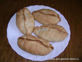 Пирожки "как пух"
