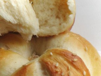 Немецкие булочки с секретом (Laugenbrötchen)