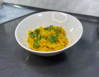 Как приготовить рис по-индийски