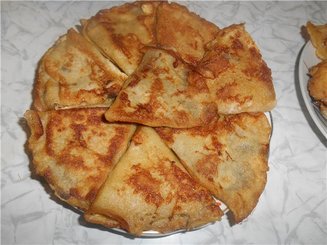 Бендерики с куриным фаршем