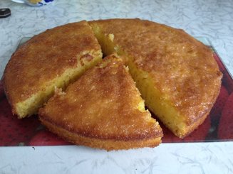 Лимонный пирог
