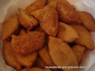 Заварное  дрожжевое безопарное тесто для пирожков
