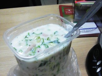 Окрошка туркменская