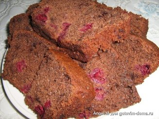 Шоколадный кекс